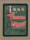 item 023: A LAWN TENNIS ALPHABET