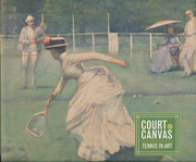 item 039: COURT ON CANVAS: Tennis in Art