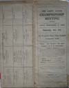 item 082: THE LAWN TENNIS CHAMPIONSHIP MEETING 1922 SATURDAY JULY 8th